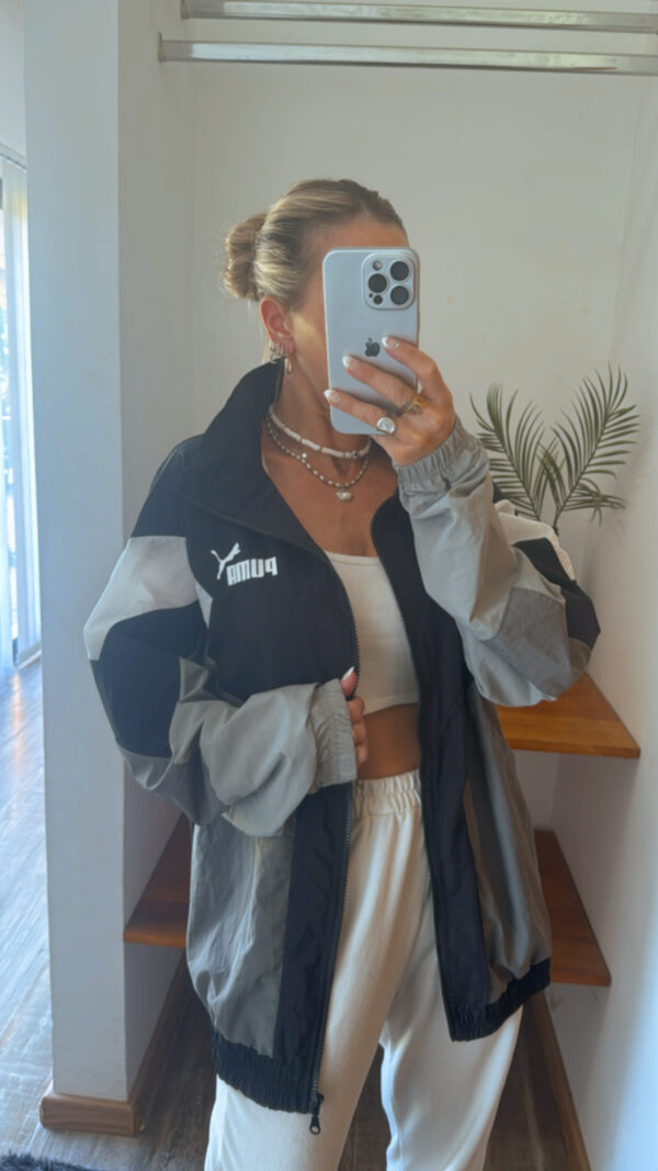 Campera Rompeviento Puma Retro Combinada - Imagen 23