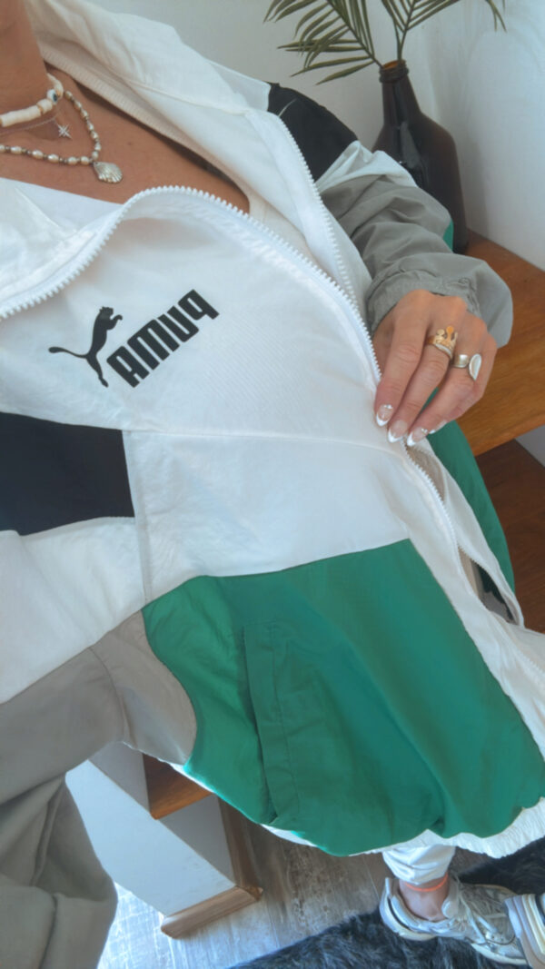 Campera Rompeviento Puma Retro Combinada - Imagen 13