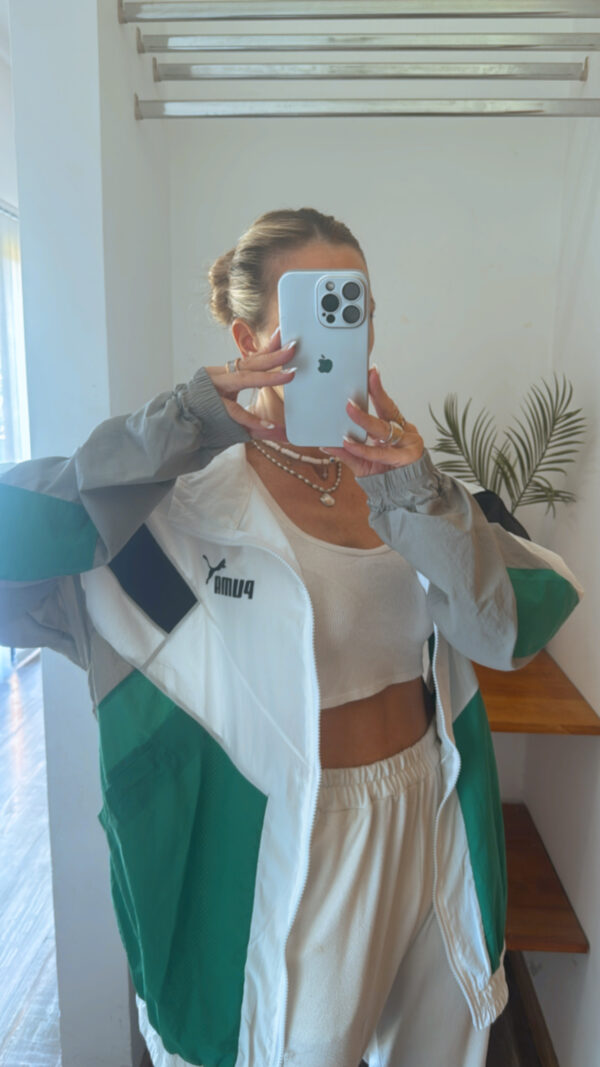 Campera Rompeviento Puma Retro Combinada - Imagen 14
