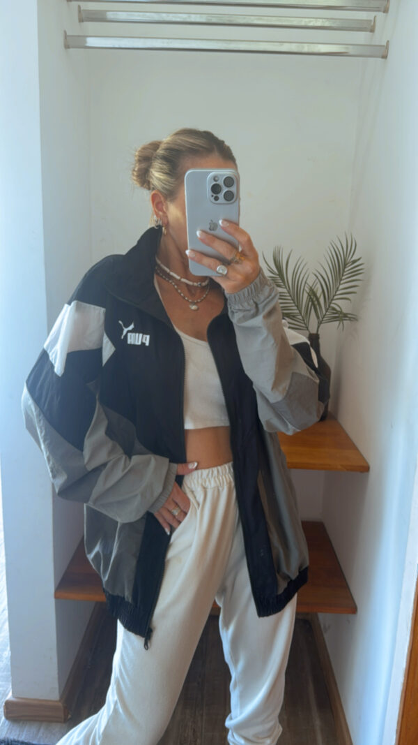 Campera Rompeviento Puma Retro Combinada - Imagen 22