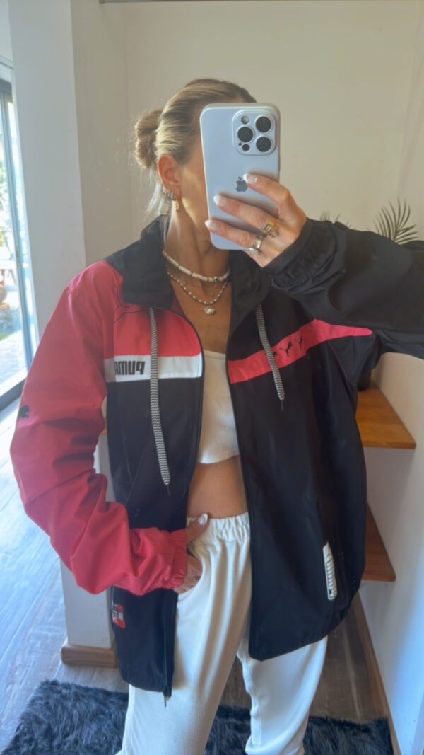 Campera PUMA Impermeable