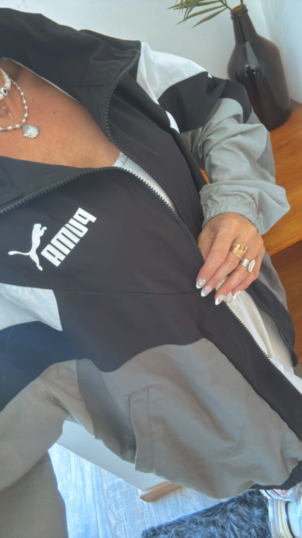 Campera Rompeviento Puma Retro Combinada - Imagen 21