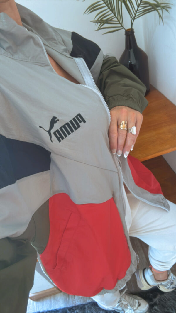 Campera Rompeviento Puma Retro Combinada - Imagen 18