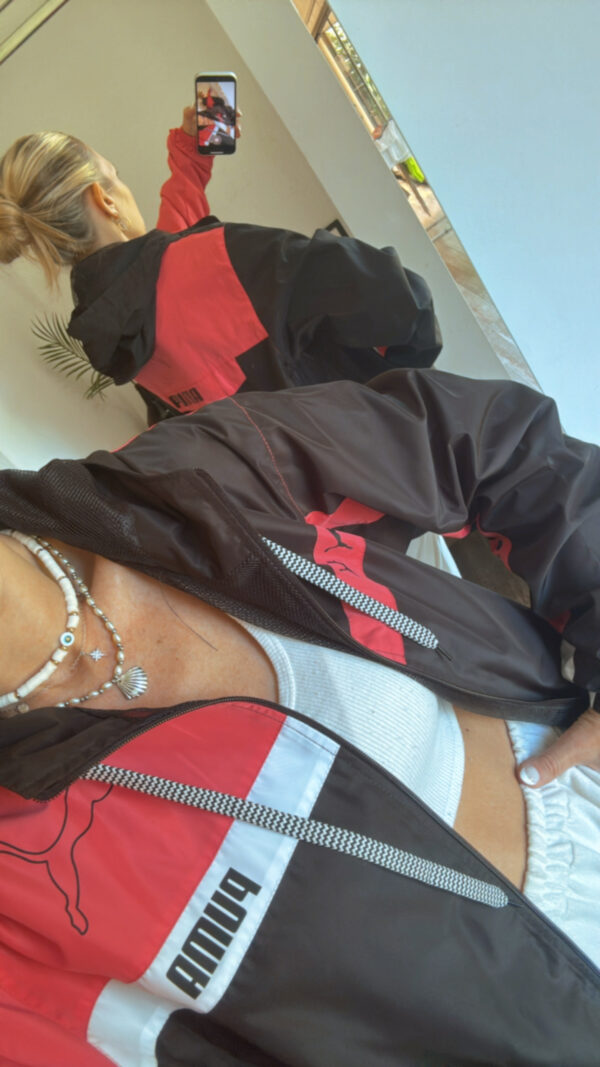 Campera PUMA Impermeable - Imagen 8