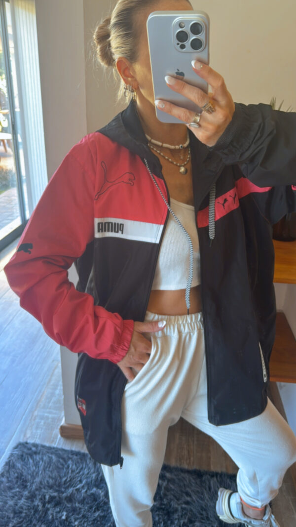 Campera PUMA Impermeable - Imagen 9