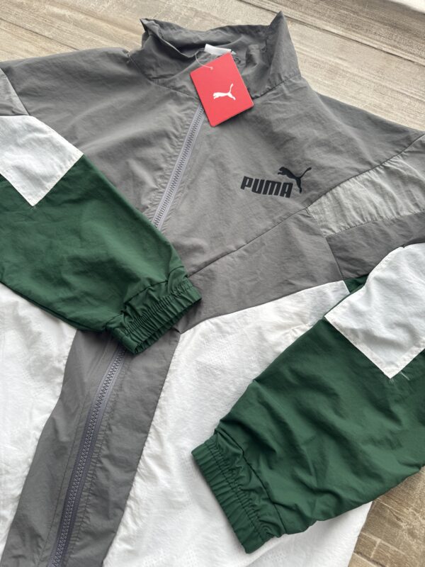 Campera Rompeviento Puma Retro Combinada - Imagen 7