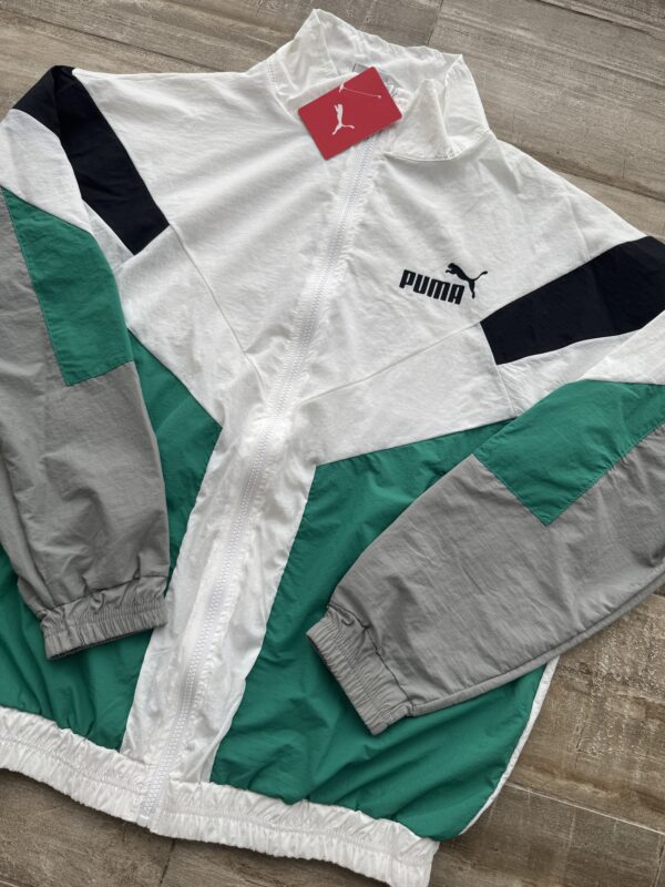 Campera Rompeviento Puma Retro Combinada - Imagen 11