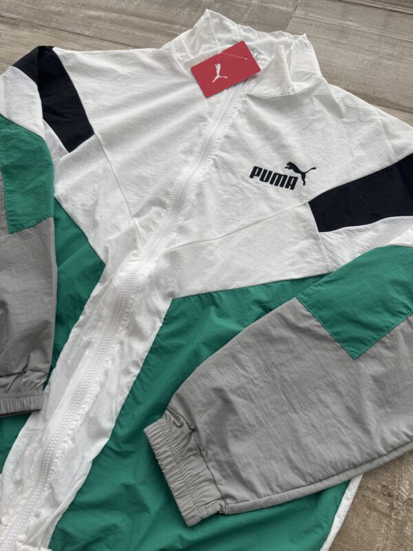 Campera Rompeviento Puma Retro Combinada - Imagen 12