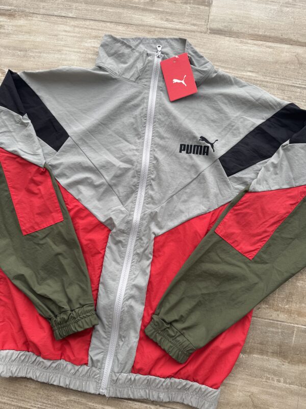 Campera Rompeviento Puma Retro Combinada - Imagen 15