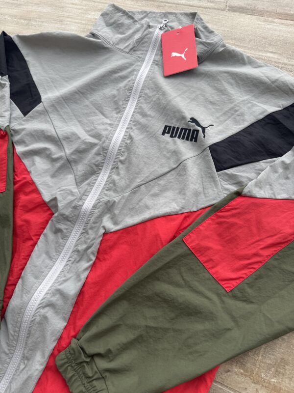 Campera Rompeviento Puma Retro Combinada - Imagen 19