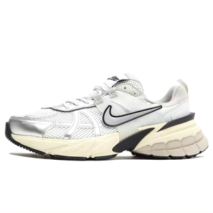 Zapatillas Nike V2K Run Blancas y plateadas