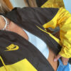 Campera NIKE Retro Combinada Impermeable - Imagen 2
