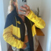 Campera NIKE Retro Combinada Impermeable - Imagen 5