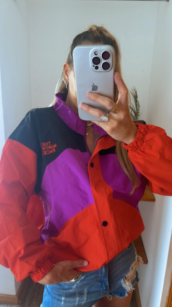 Campera THE NORTH FACE Retro Corta Rompeviento - Imagen 8