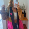 Campera NIKE Retro Combinada Impermeable - Imagen 7