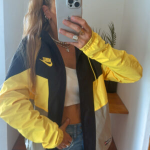 Campera NIKE Retro Combinada Impermeable