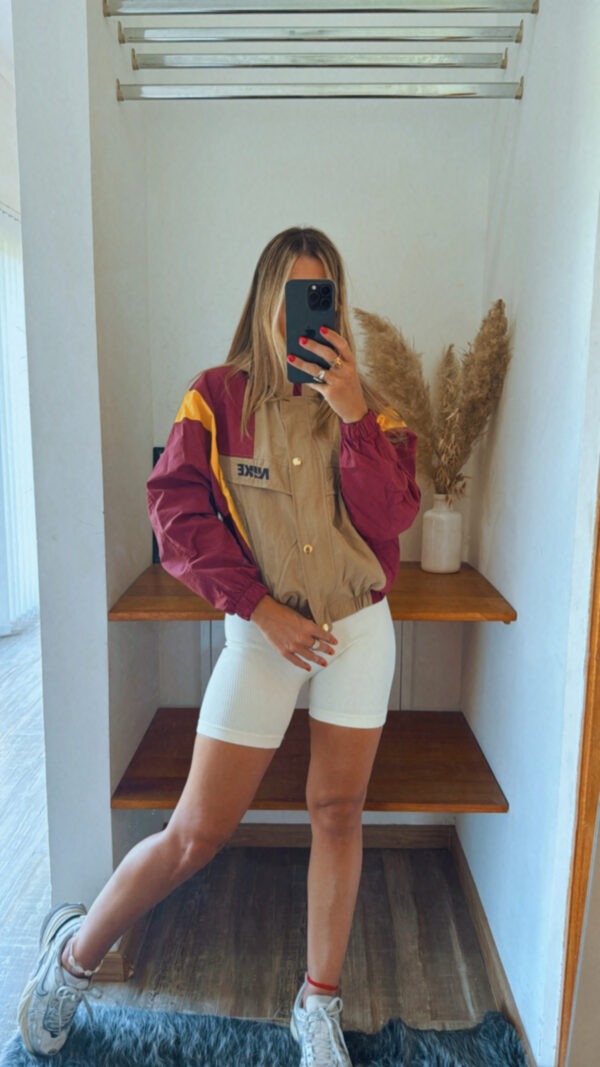 Campera NIKE Rompeviento Retro Corta - Imagen 15