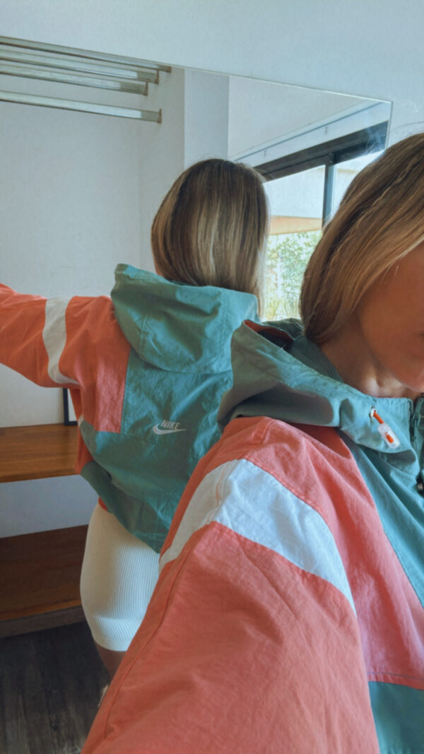 Campera NIKE Rompeviento Retro Corta - Imagen 6