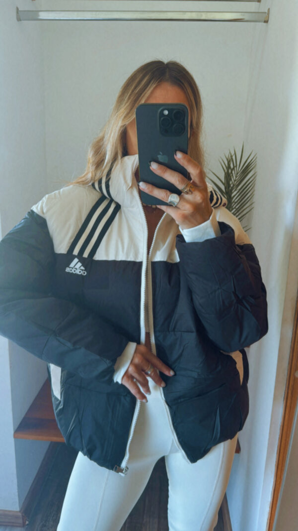 Campera ADIDAS Puffer 3 tiras - Imagen 7