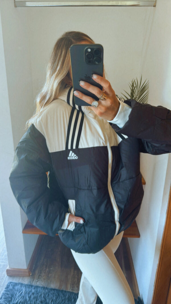Campera ADIDAS Puffer 3 tiras