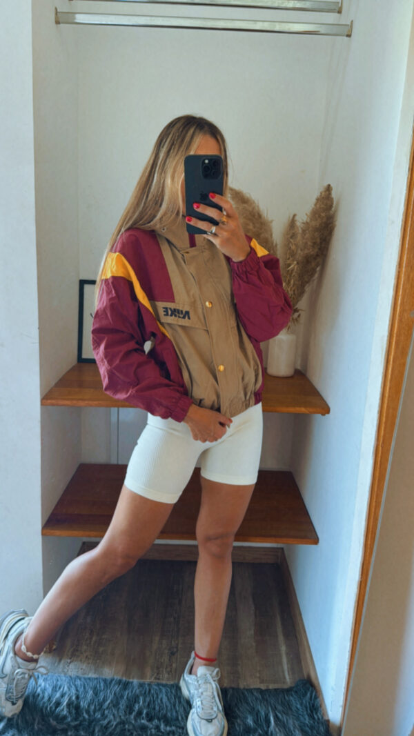 Campera NIKE Rompeviento Retro Corta - Imagen 12
