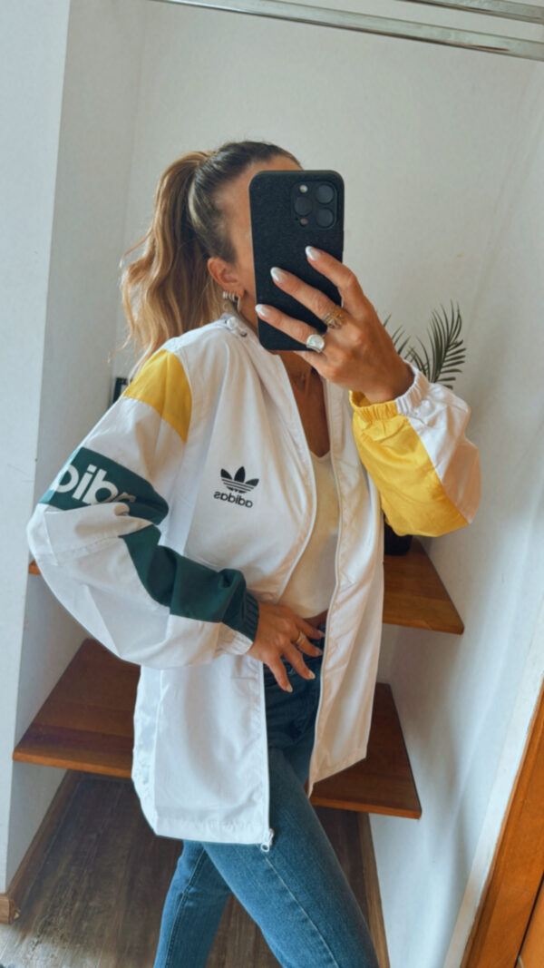 Campera Rompeviento ADIDAS ORIGINALS Retro - Imagen 12
