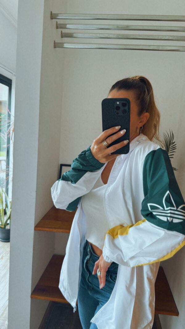 Campera Rompeviento ADIDAS ORIGINALS Retro - Imagen 10