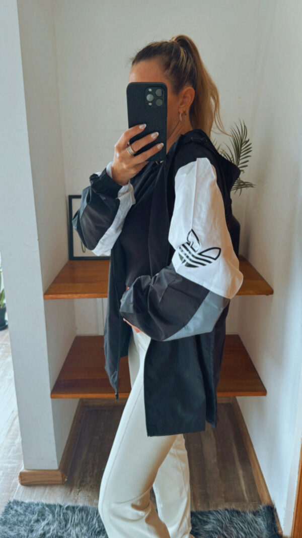 Campera Rompeviento ADIDAS ORIGINALS Retro - Imagen 7
