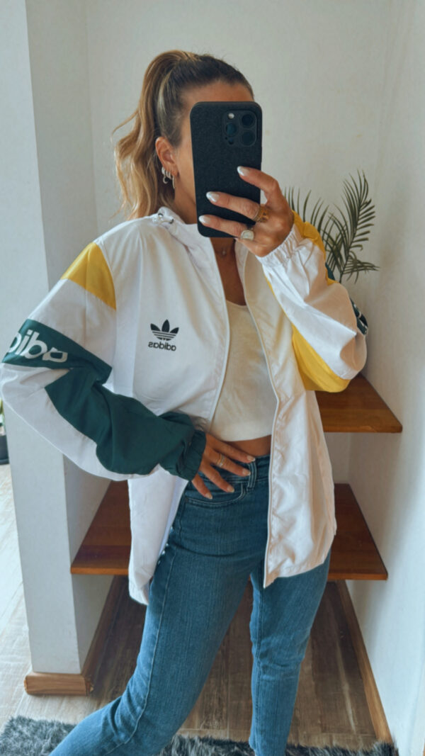 Campera Rompeviento ADIDAS ORIGINALS Retro - Imagen 9