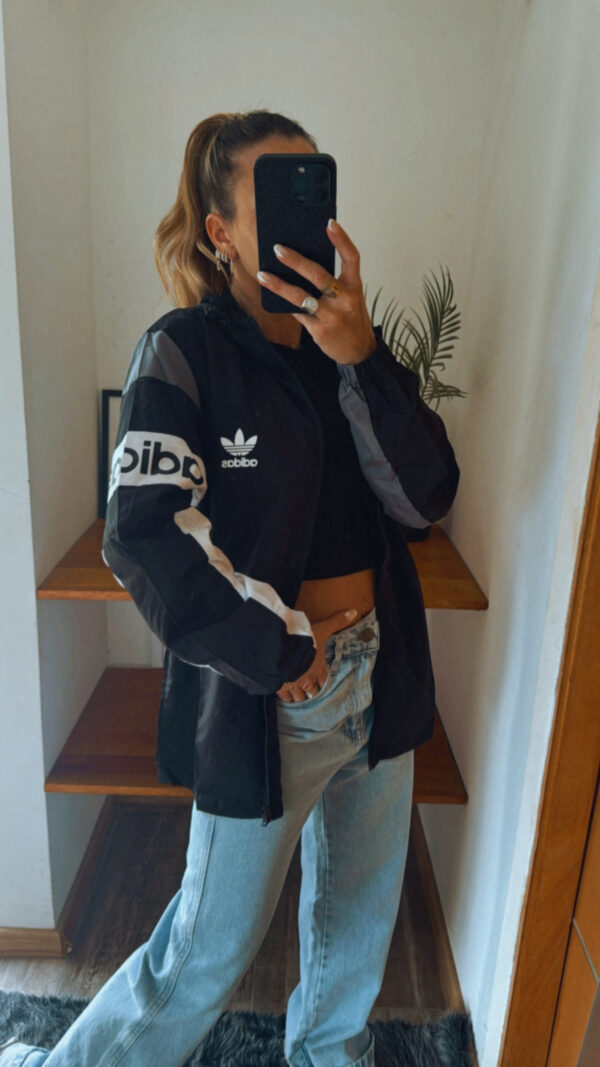 Campera Rompeviento ADIDAS ORIGINALS Retro - Imagen 5