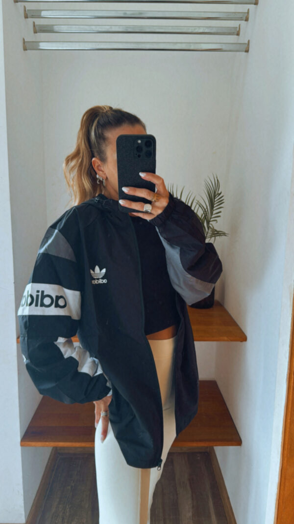 Campera Rompeviento ADIDAS ORIGINALS Retro - Imagen 6
