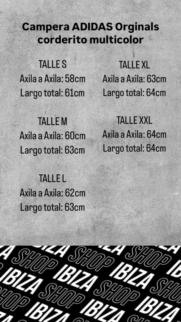 Campera ADIDAS Originals Corderito Multicolor - Imagen 22