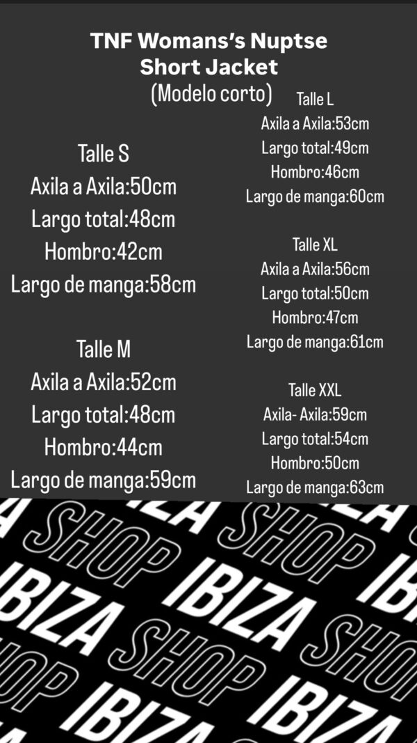 THE NORTH FACE Woman’s Nuptse Short Jacket - Imagen 14