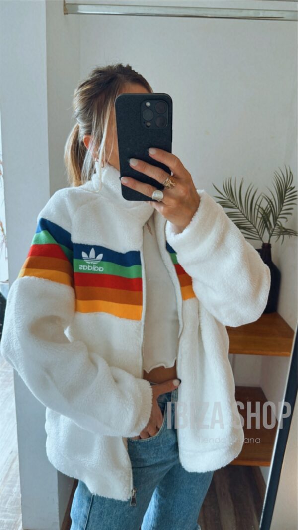 Campera ADIDAS Originals Corderito Multicolor
