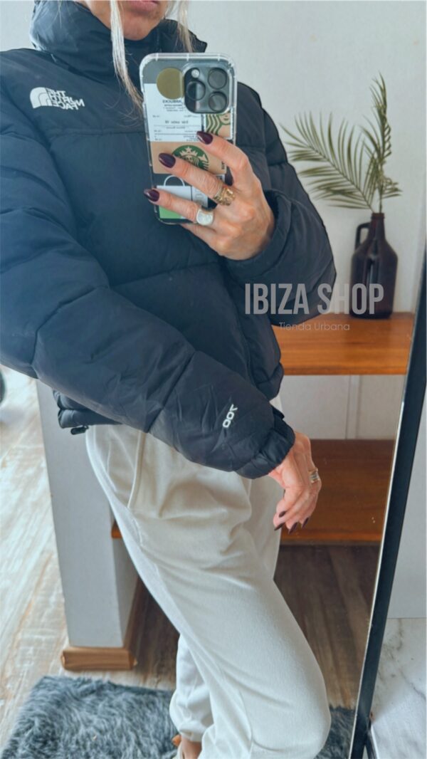 THE NORTH FACE Woman’s Nuptse Short Jacket - Imagen 3