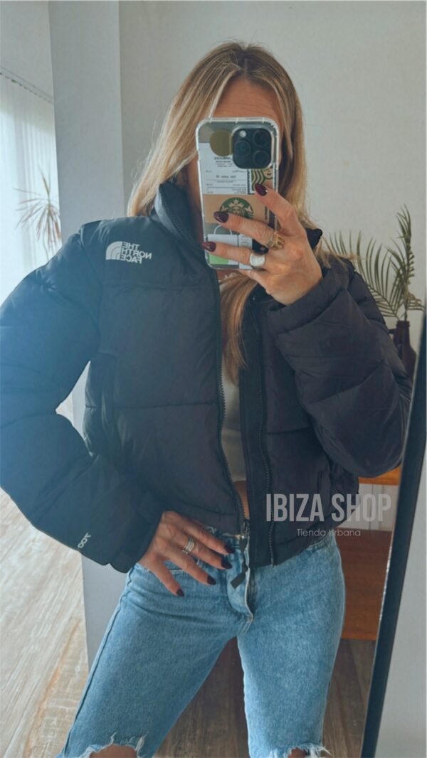 THE NORTH FACE Woman’s Nuptse Short Jacket