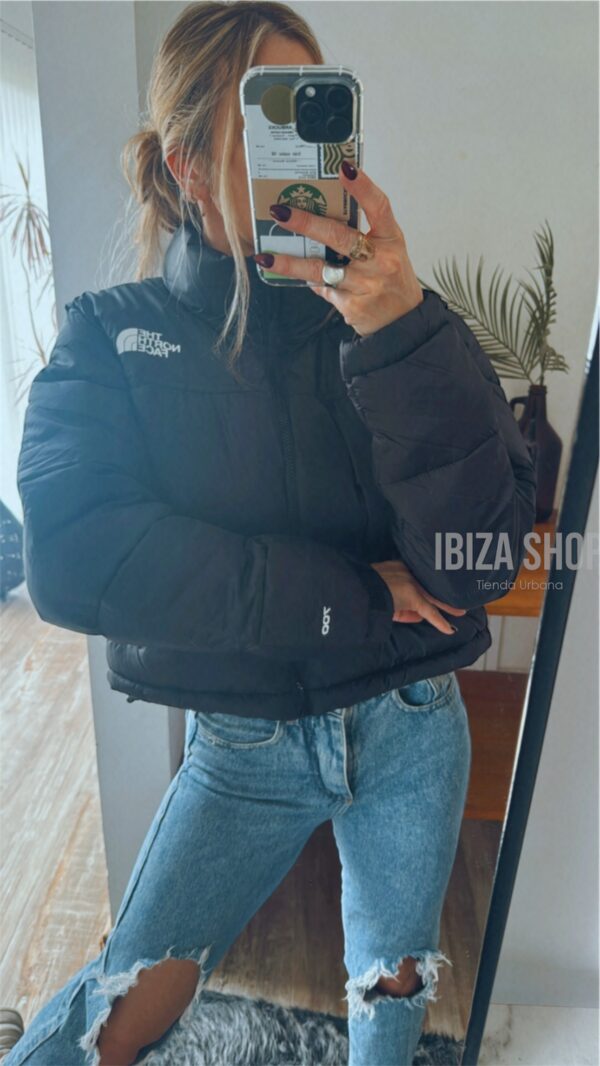 THE NORTH FACE Woman’s Nuptse Short Jacket - Imagen 8