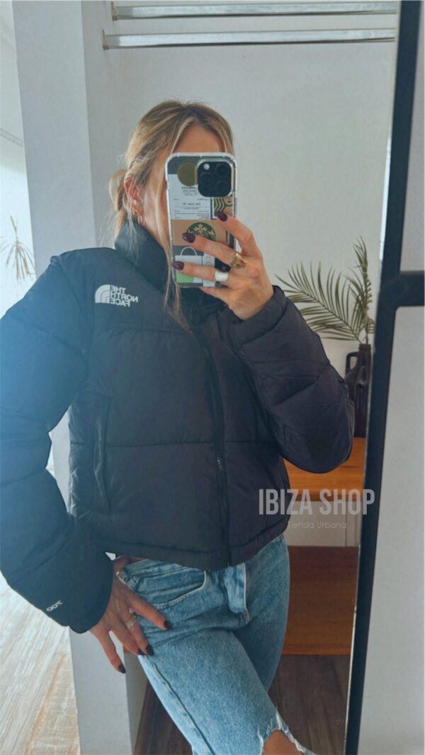 THE NORTH FACE Woman’s Nuptse Short Jacket - Imagen 11