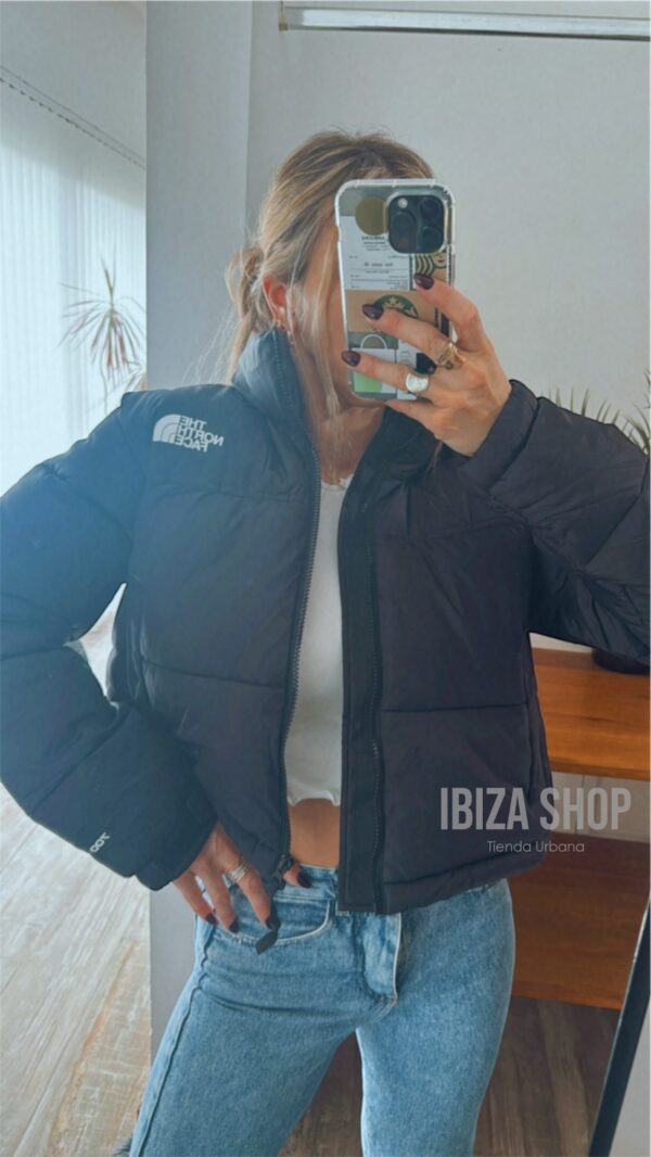 THE NORTH FACE Woman’s Nuptse Short Jacket - Imagen 12