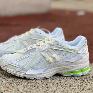 Zapatillas New Balance 1906 White Neon