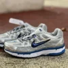 Silver/Blue