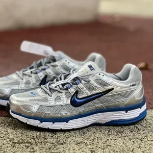 Zapatillas Nike P6000 Silver Blue