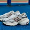 Silver/Bordeaux