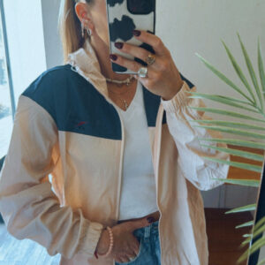 Campera Rompeviento REEBOK