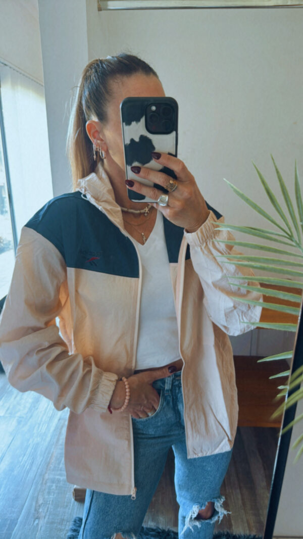 Campera Rompeviento REEBOK
